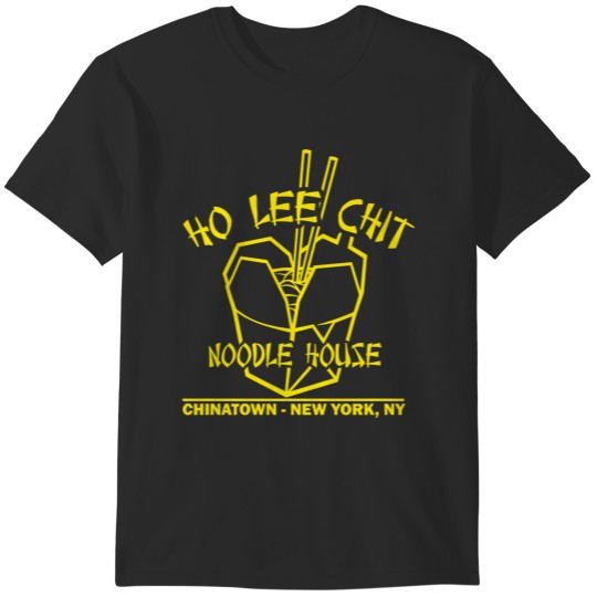 Discover Ho Lee Chit Noodle House Chinatown T-Shirts