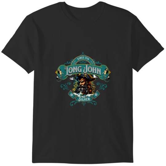 Discover Long John Silver T-Shirts
