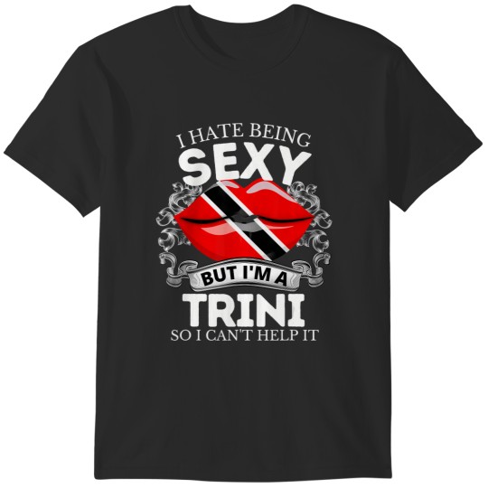Discover sexy trini patriotic proud trinidad flag souvenir for women T-Shirts