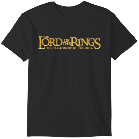 Discover The Lord of the Rings The Fellowship of the Ring T-Shirts