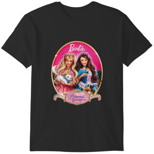 Discover Barbies Princess and the Pauper Movie(1) T-Shirts