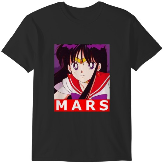 Discover Sailor Mars Rei Hino Sailor Moon T-Shirts