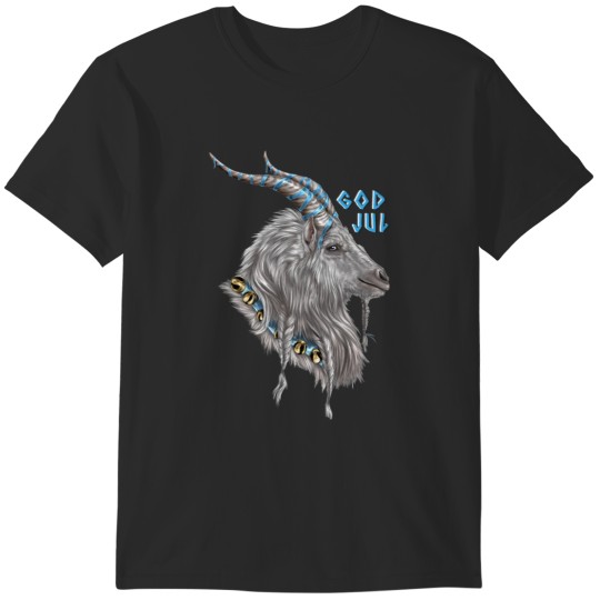 Discover God Jul- White Julbock T-Shirts