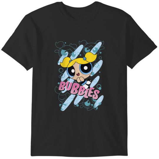 Discover cn the powerpuff girls bubbles moves t T-Shirts