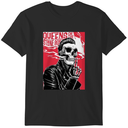 Discover Queens of the stone age s a song for the-dead-qotsa T-Shirts
