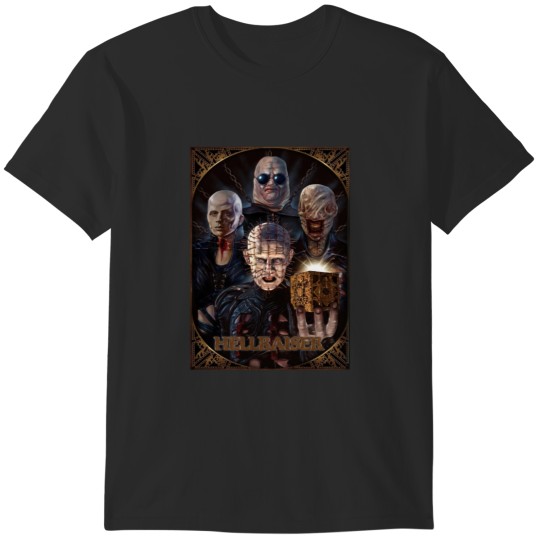 Discover Hellraiser Lemarchand's Box - Classic Horror Movie T-Shirt T-Shirts
