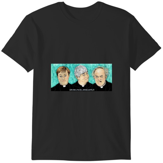 Discover Father Ted Classic T-Shirts