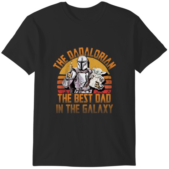 Discover Dadalorian Classic T-Shirts