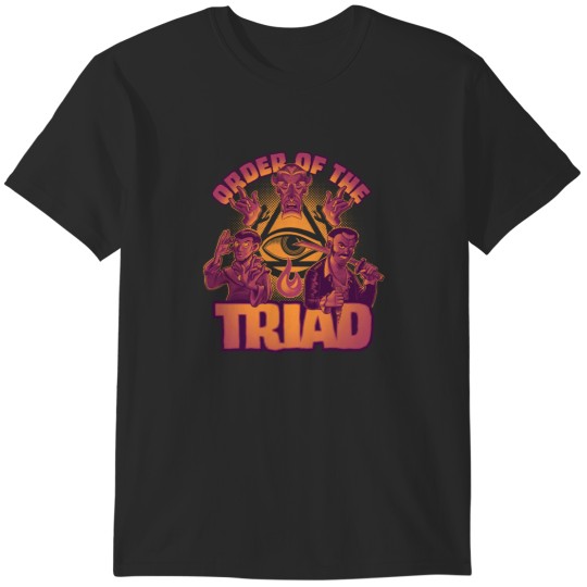 Discover Venture Bros The Order of the Triad T-Shirts