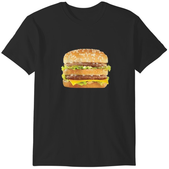 Discover Big Mac Painting T-Shirts