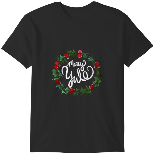 Discover Merry Yule Merry Yule T-Shirts