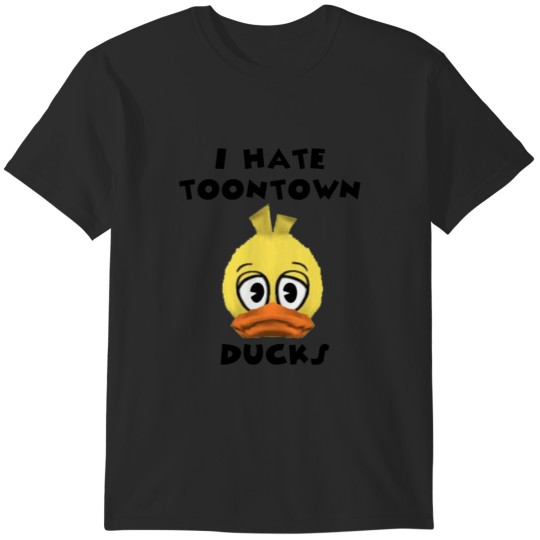 Discover I  Toontown Ducks! T-Shirts