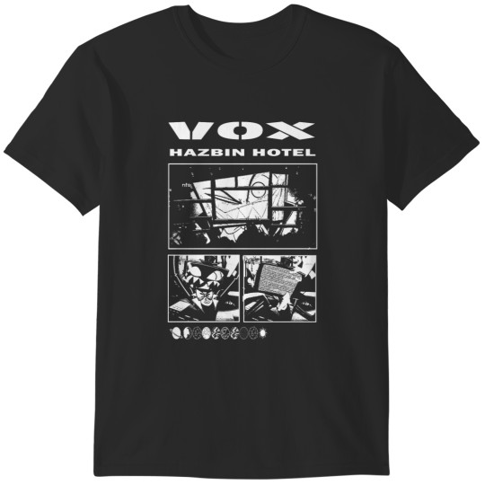 Discover VOX Hazbin Hotel T-Shirts