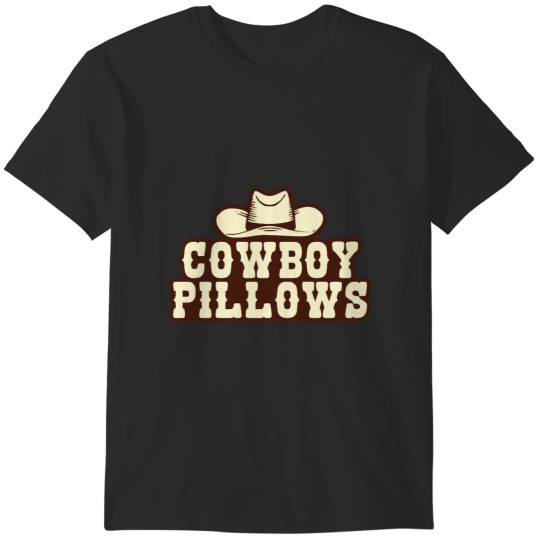 Discover Cowboy Pillows T-Shirts