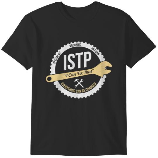 Discover ISTP T-Shirts