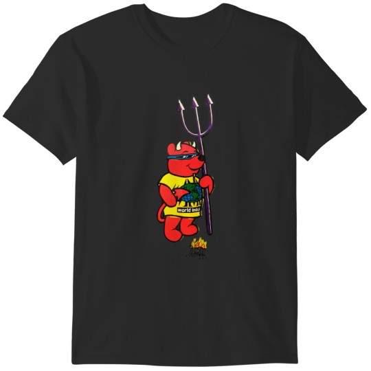Discover The Devil, World Industries skateboard t design T-Shirts