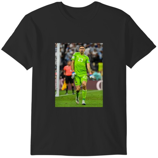 Discover Emiliano Dibu Martinez T-Shirts