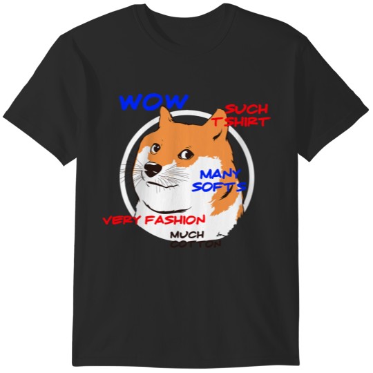 Discover Doge Shirt T-Shirts