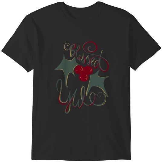 Discover Blessed Yule (1) T-Shirts
