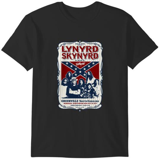 Discover Lynyrd Skynyrd 1977 Tour T Shirt T-Shirts