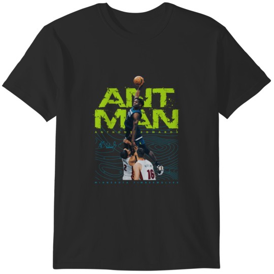 Discover Anthony Edwards T-T- T-Shirts