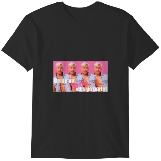 Discover Barbies movie. Ryan Gosling T-Shirts