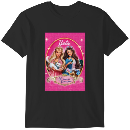 Discover Barbies Princess and the Pauper Movie T-Shirts