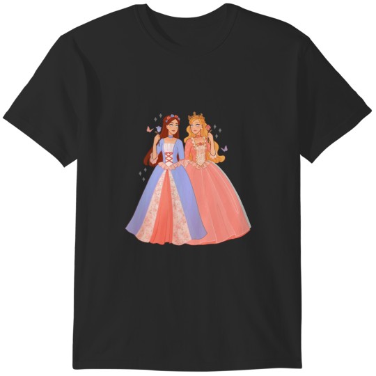 Discover Barbies Princess and the Pauper Classic T-Shirts