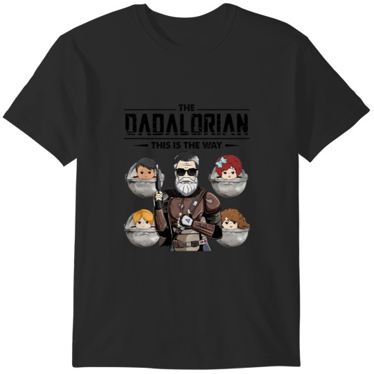 Discover Dadalorian art T-Shirts