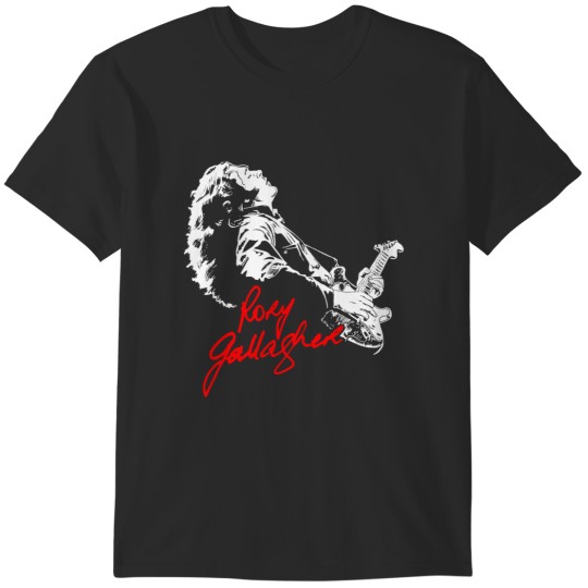 Discover Rory Gallagher - Remember  Musician Legend Guitarist blues T-Shirts