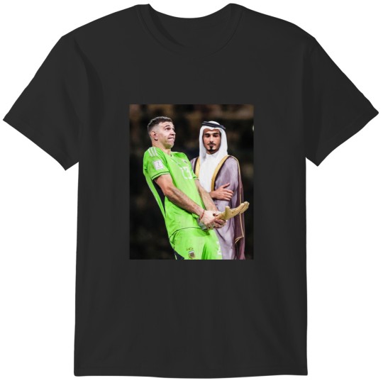 Discover E Martinez Golden Glove T-Shirts