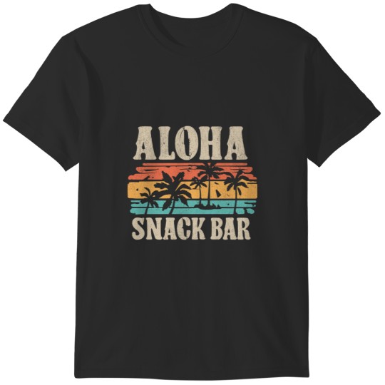 Discover Aloha Snackbar T-Shirts