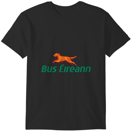 Discover Irish Bus Eireann logo T-Shirts