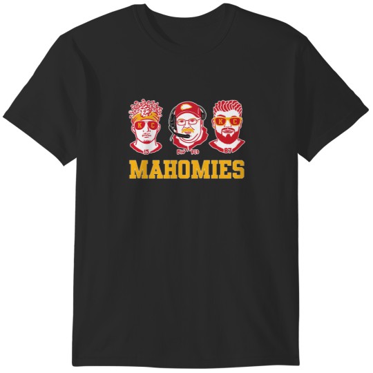 Discover Mahomies Funny Mahomes T-Shirts