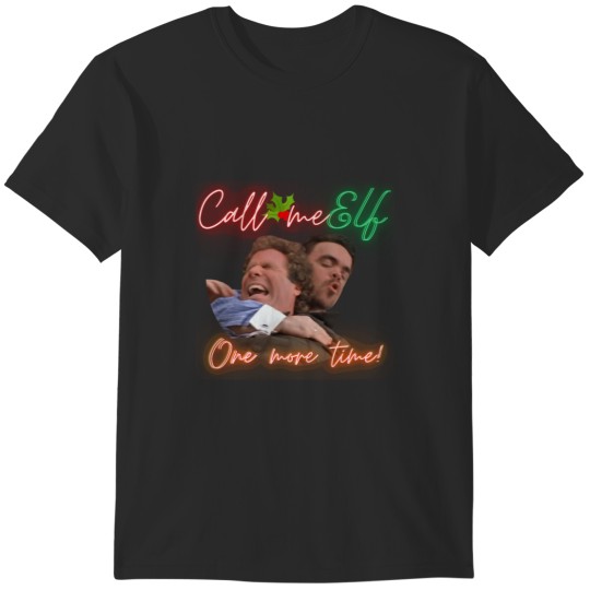 Discover Christmas, Elf, Peter Dinklage, Will Ferrell, call me elf T-Shirts