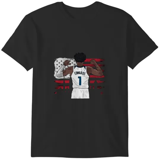 Discover Anthony Edwards Anthony Edwards Anthony Edwards (3) T-Shirts