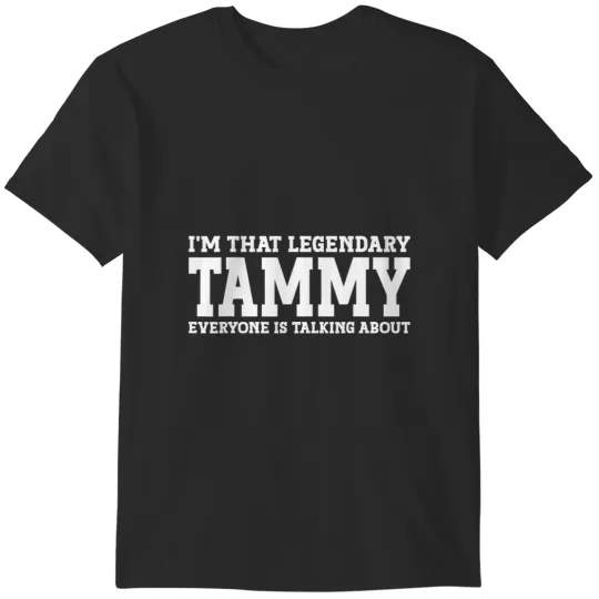 Discover tammy personal name women girl funny tammy t T-Shirts