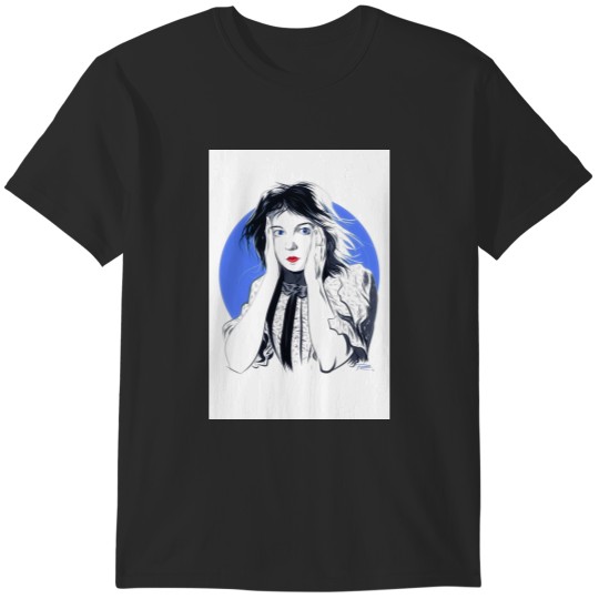 Discover Lillian Gish - An illustration by Paul Cemmick T-Shirts