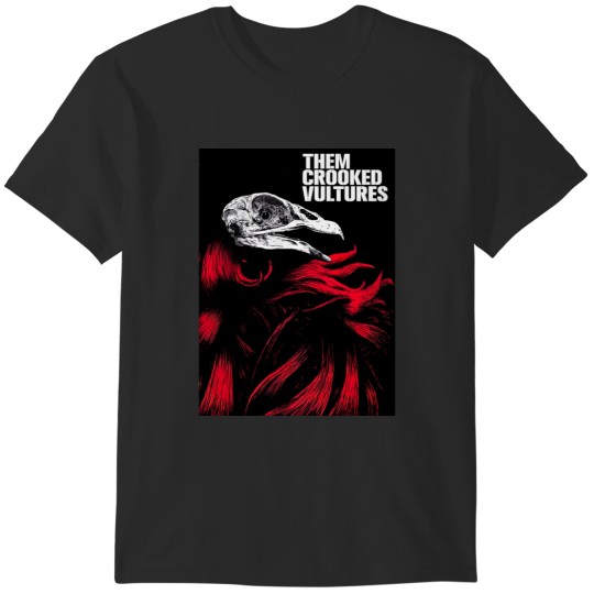 Discover them crooked vulture josh homme qotsa T-Shirts