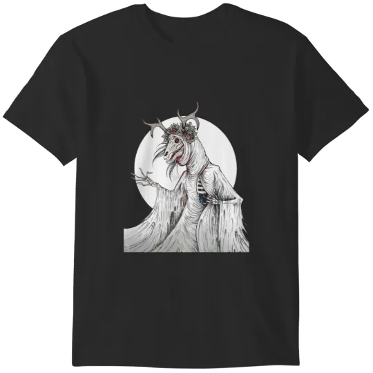 Discover Mari Lwyd T-Shirts