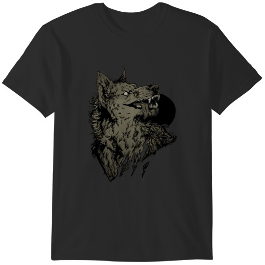 Discover Werewolf black T-Shirts