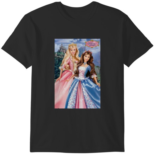 Discover barbies princess and the pauper T-Shirts