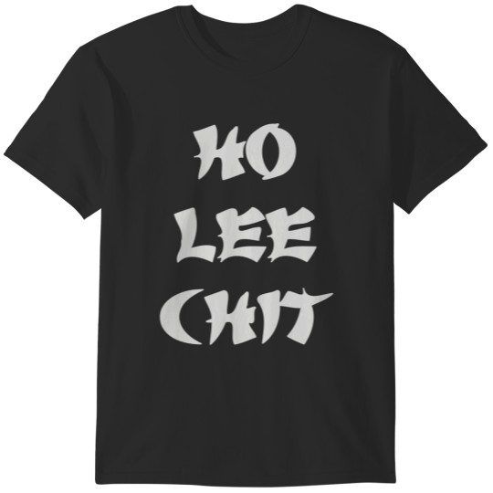 Discover HO LEE CHIT (3) T-Shirts