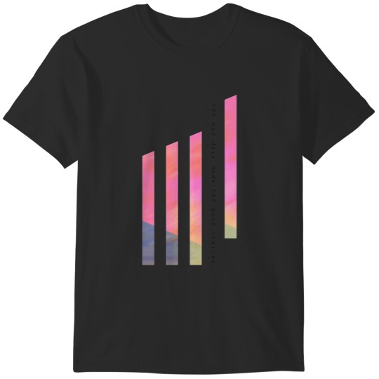Discover AJR100 Bad Days Version 2 T-Shirts
