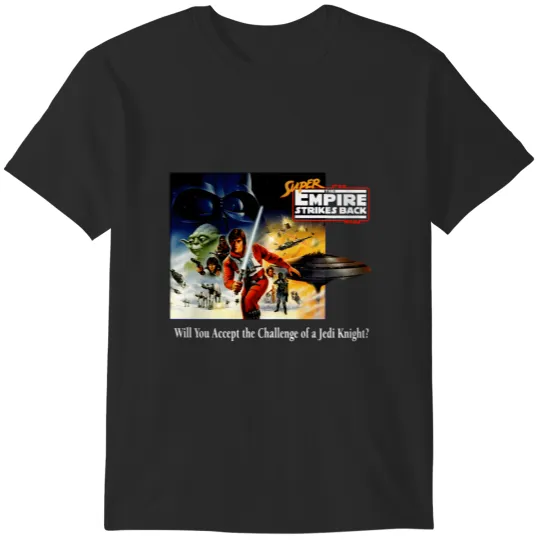 Discover Super Empire Strikes Back Snes T-Shirts