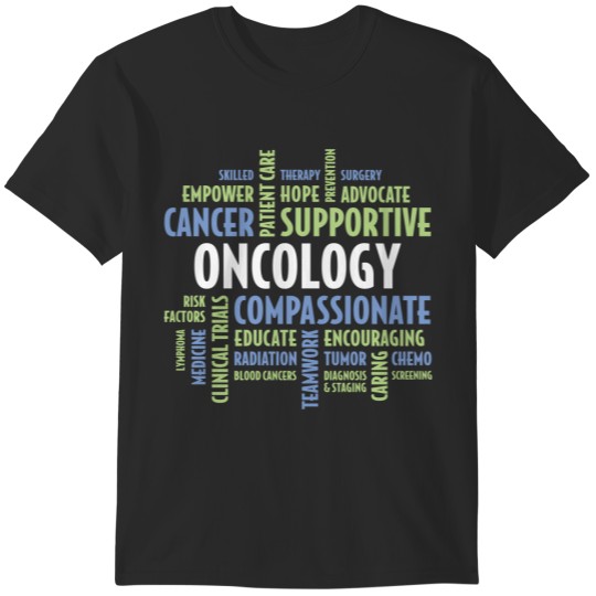 Discover Love Oncology For Nurses Doctors Staff and Department T-Shirts