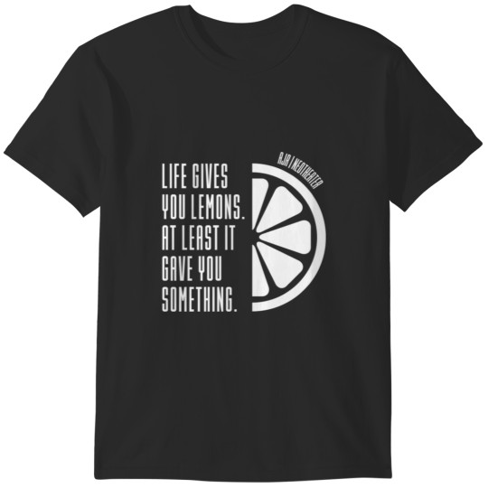 Discover AJR Life Gives You Lemons T-Shirts