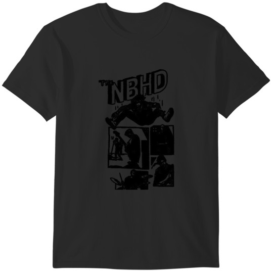 Discover THE NBHD-Comic T-Shirts