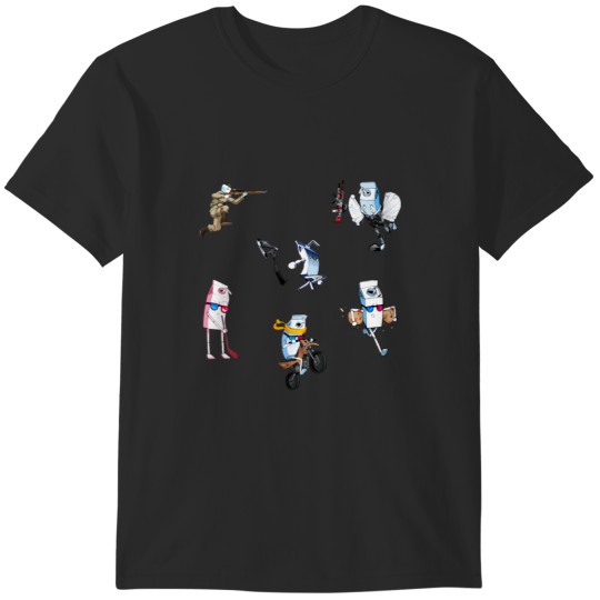 Discover Smii7y youtuber funny game Pack T-Shirts