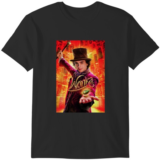 Discover Wonka Movie 2023 T-Shirts